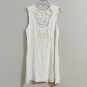 NWOT - Free People Ivory Boho Dress